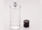 Cylinder 100ml Glass Bottles With Lids Screw Cap Output 0.075ml