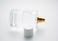 White Perfume Spray Bottle 100ml 0.075ml Cylinder Round