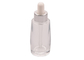 20/400 30ml Clear Glass Dropper Bottles 30g Body Oil Glass Bottle