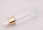 18/415 50ml 1 Ounce Glass Dropper Bottles For Essential Oil