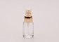 18/400 20ml Empty Glass Foundation Bottle Non Spill Airless