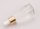 100ml 18/415 Rose Gold Dropper Bottle Leakage Proof Glass Lotion Bottle