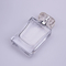 50ml Flat Glass Perfume Bottle With Clear Syrlyn cap