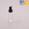 30ml Cosmetic Airless Pump Bottles Non Spill​ Airless Glass Cosmetic Bottles