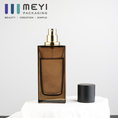 100ml Magnetic Cap Perfume Bottle Packaging Non Spill Perfume Spray Vial