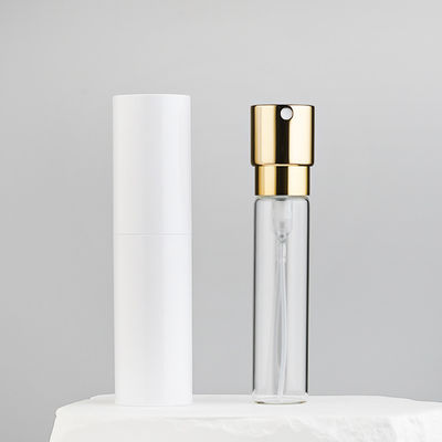 Customization Orange Twist Up Spray Bottle 10ml Empty For Portable Oral