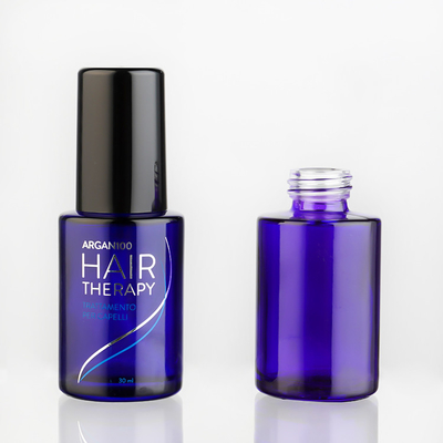20/410 Round Glass Serum Vials  Bottle With Dropper Wholesale
