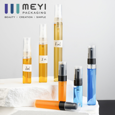 8ml Screw Neck Handbag  Perfume Bottle Packaging with PP dust cap