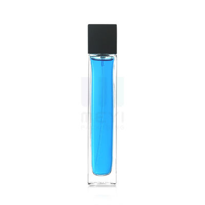 Crimp Spray Perfume Pump Bottle Packaging With Hot-Stamping / Debossing Printing