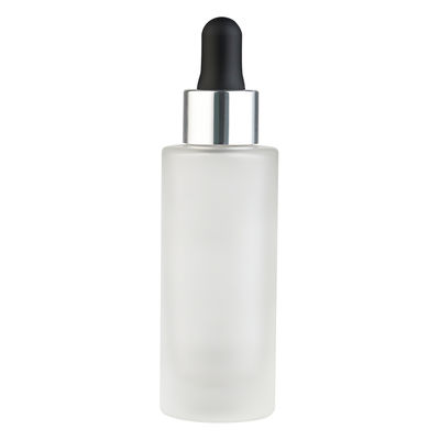 Convenient Packaging Round Glass Bottles With Dropper 30ml Screw Cap 1000pcs