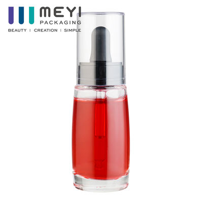 30ml 1000pcs MOQ Glass Dropper Containers With Packaging In Carton Box