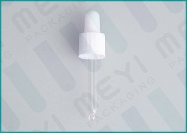 18/410 30ml Glass Dropper Bottles Essential Oil Transparent Dropper Bottle