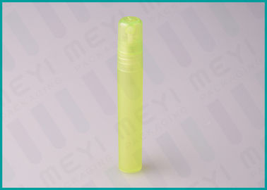 Green Cosmetic 8ml Spray Bottle Non Spill For Hand Washing Liquid / Face Toner