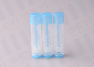 4.5g Mini Eco Colored Empty Balm Containers Oval Shape