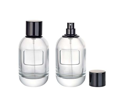 Luxury Vintage Perfume Bottle Packaging Irregular Shape For Perfume Cosmetic Matte Finish