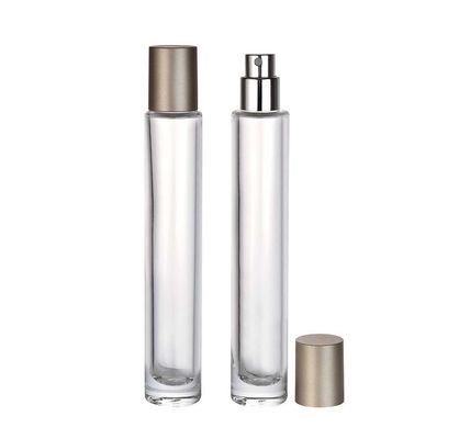 Luxury White Glossy Perfume Travel Test Bottle With Custom Logo