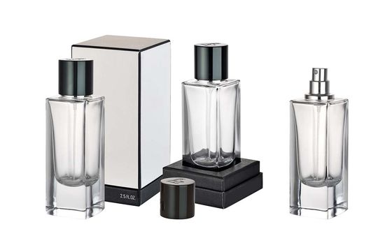 Silver Aluminum Color Perfume Bottle Caps With Crimp Version Neck Finish CE Standard