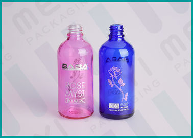 DIN 18mm Glass Dropper Bottles With Silkscreen Printing And Hot Stamping