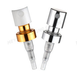 Customizable Gold Or Silver Perfume Spray Pump With Precision Mist Sprayer