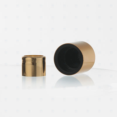 Lightweight Perfume Bottle Caps In Gold Aluminum Color Standard CE