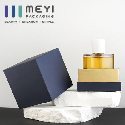 50ml Clear Glass Perfume Bottle with Magnetic Cap