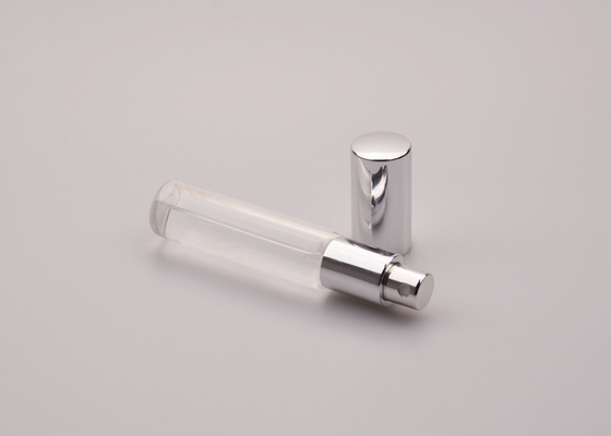 20/410 Clear Serum Bottles 30ml Airless Lotion Pump Bottle