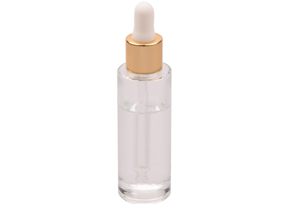18/415 50ml 1 Ounce Glass Dropper Bottles For Essential Oil
