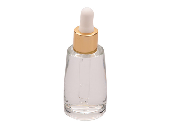 100ml 18/415 Rose Gold Dropper Bottle Leakage Proof Glass Lotion Bottle