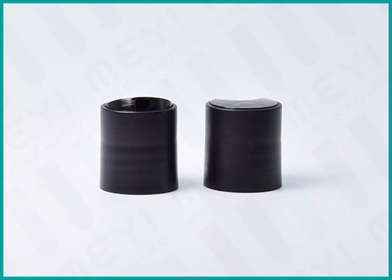 SGS Polypropylene PP Plastic Disc Top Closures one handed dipensing